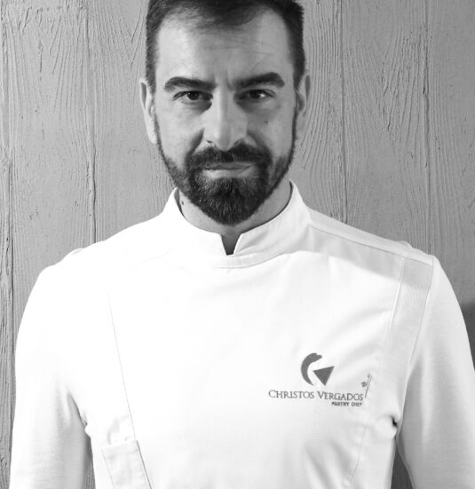 xristos vergados pastry chef