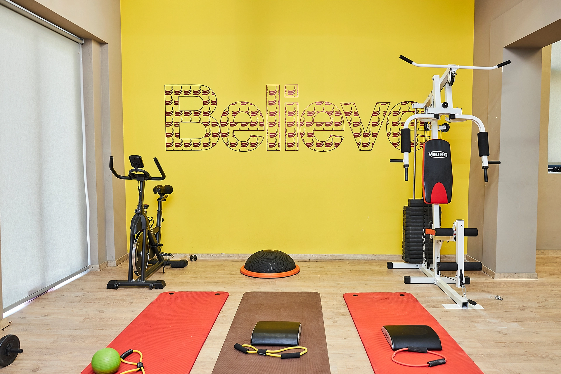 iekalfa - Βοηθός Εργοθεραπείας - αίθουσα γυμναστικής