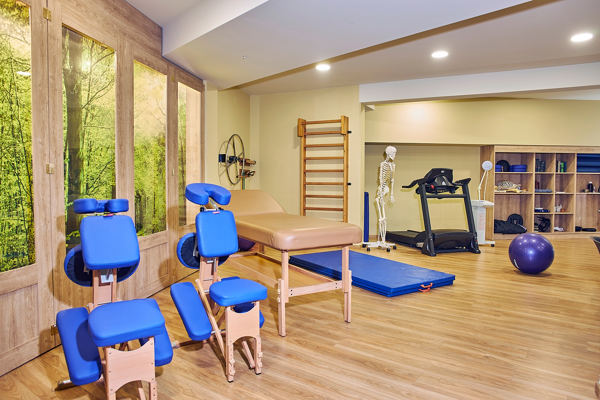 iekalfa - Βοηθός Εργοθεραπείας - αίθουσα φυσικοθεραπείας