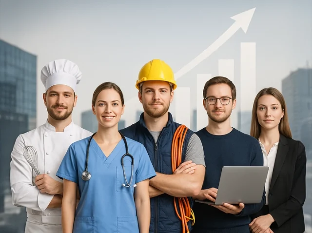 Τα επαγγέλματα με υψηλή ζήτηση στην ελληνική αγορά εργασίας