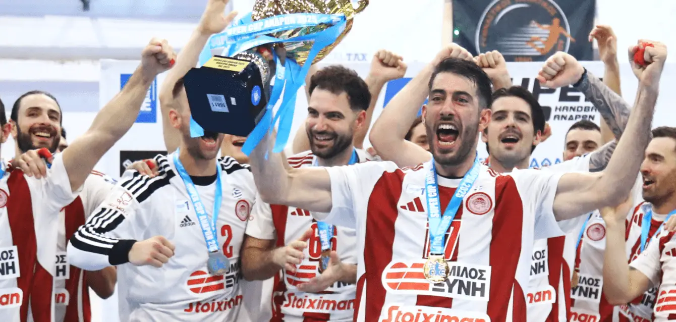 olympiakos omilos xini super cup, kentriki