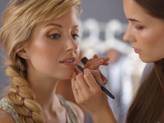 saekalfa - τέχνη του μακιγιάζ - μακιγιάζ