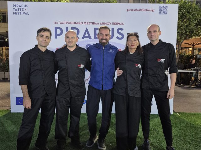 Ο γνωστός pastry chef Χρήστος Βέργαδος, επικεφαλής σπουδών Γαστρονομίας στις ΣΑΕΚ ΑΛΦΑ