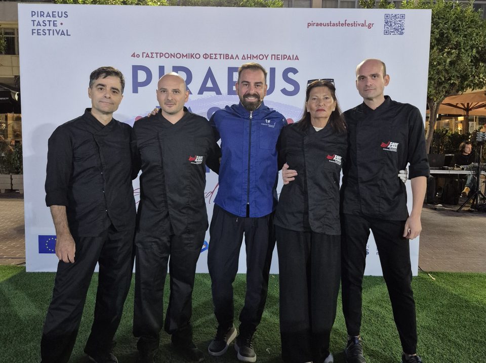Ο γνωστός pastry chef Χρήστος Βέργαδος, επικεφαλής σπουδών Γαστρονομίας στις ΣΑΕΚ ΑΛΦΑ