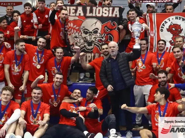 [384490] ΚΥΠΕΛΛΟ ΕΛΛΑΔΟΣ 2025-2026 / FINAL-4 / ΤΕΛΙΚΟΣ / ΟΣΦΠ - ΑΕΚ (ΜΑΡΚΟΣ ΧΟΥΖΟΥΡΗΣ / EUROKINISSI)