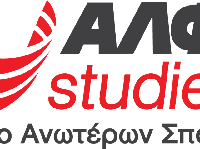 ΑΛΦΑ studies new logo black red@2x